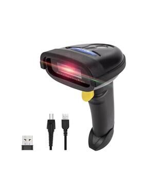 NETUM 2D Barcode Scanner with 2.4G Wireless, Bluetooth & USB Wired Connection